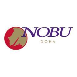 Nobu Doha logo