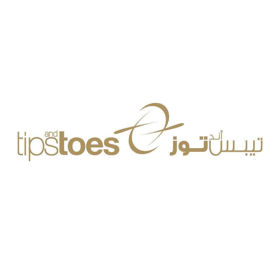 Tips & Toes logo