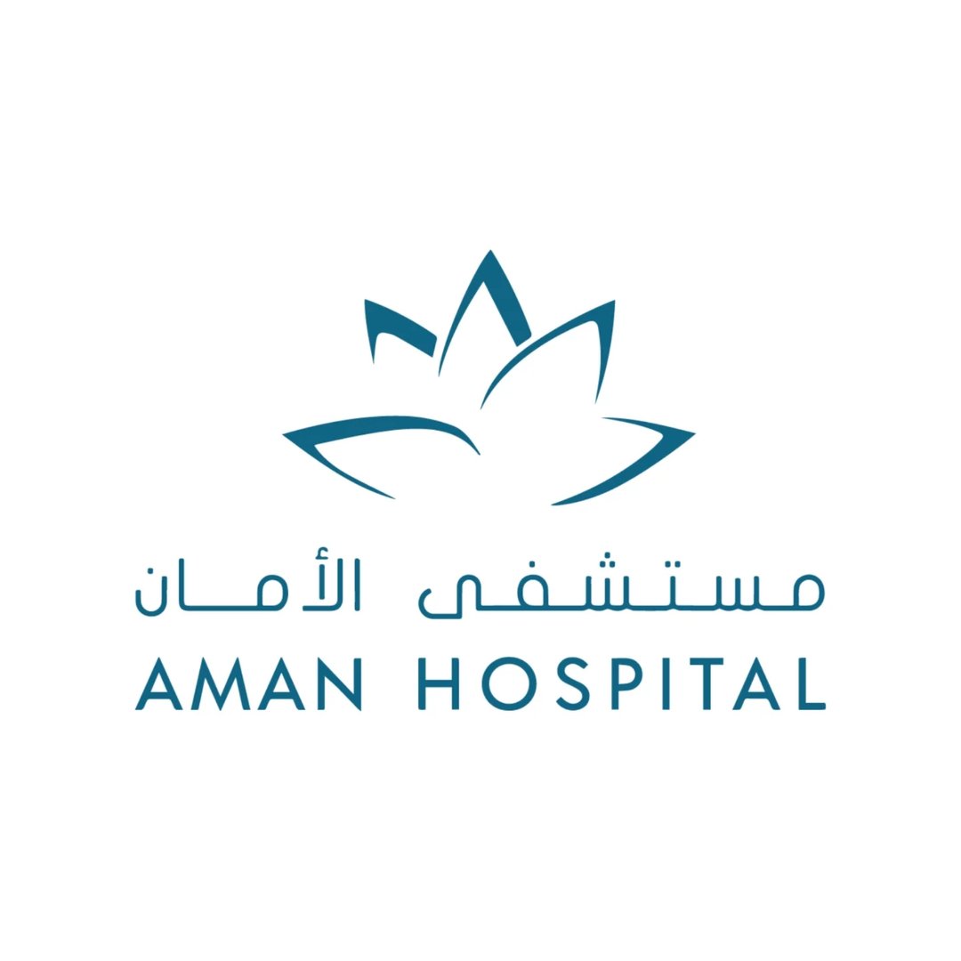 Aman Hospital logo